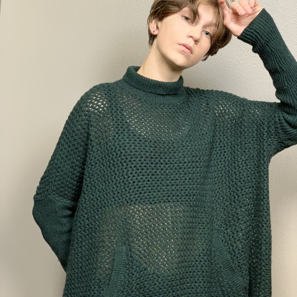 Loft knitted sweater